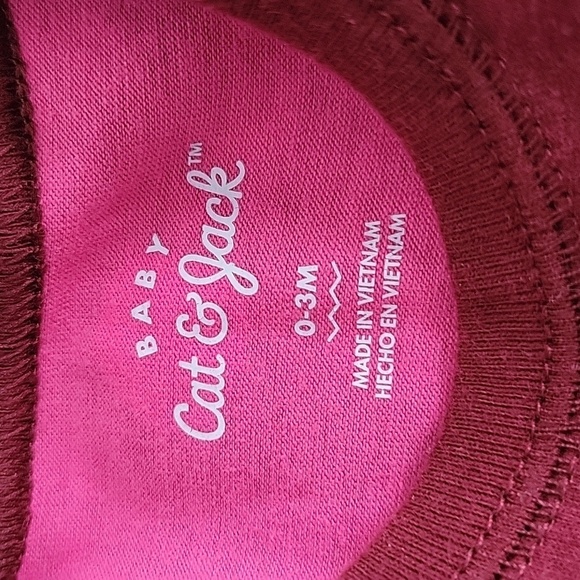 Cat & Jack Baby Girl's Romper - Picture 6 of 10